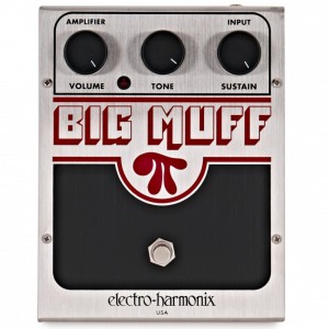 Electro Harmonix Big Muff Pi, Distortion/Sustainer Pedal